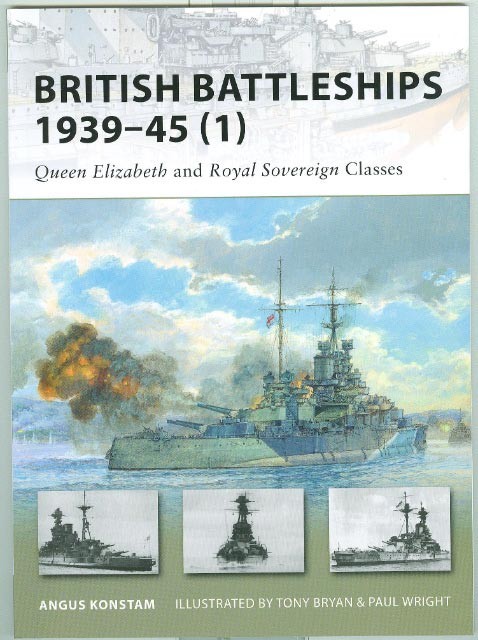 Osprey-WWII-Warships-British Battleships 1939-45 (1)-Classes-Design-Detail-Guide