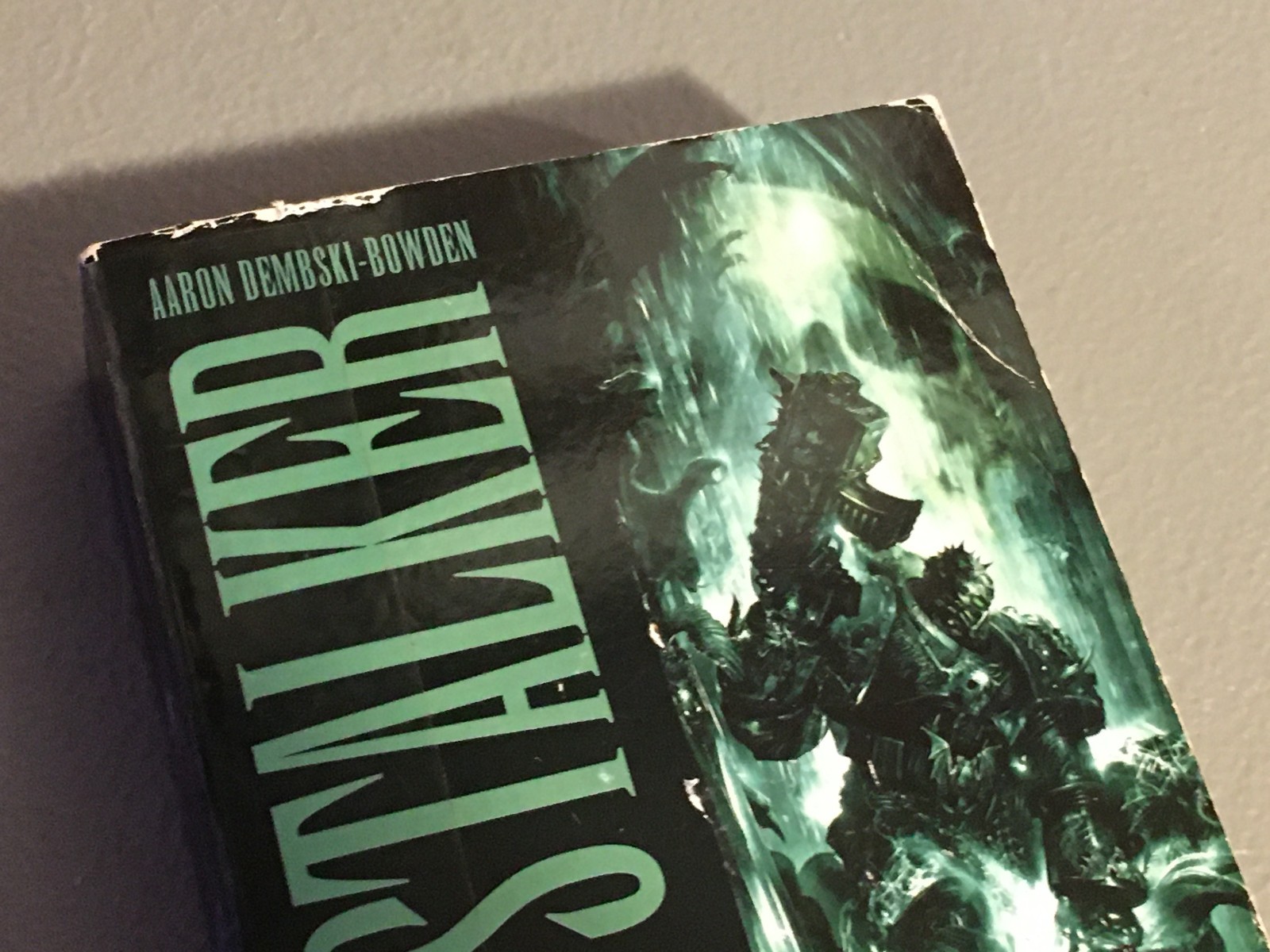 BOOK NOVEL VOID STALKER BY AARON DEMBSKI-BOWDEN USED PAPERBACK
