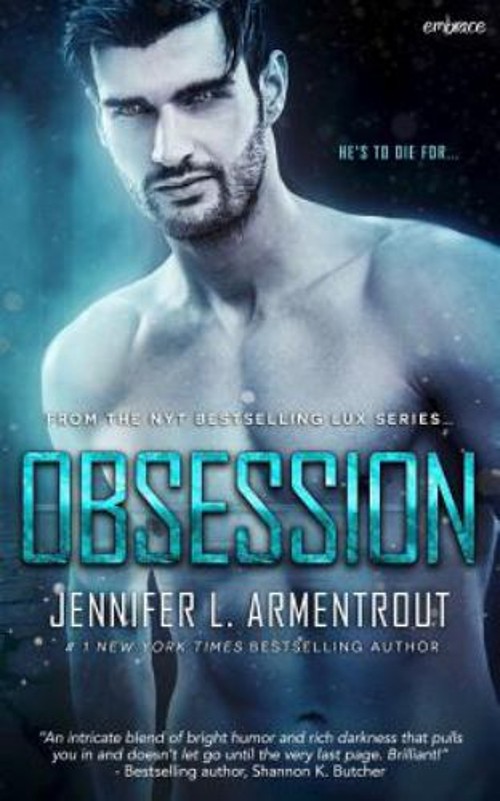 Obsession Paperback Jennifer L. Armentrout