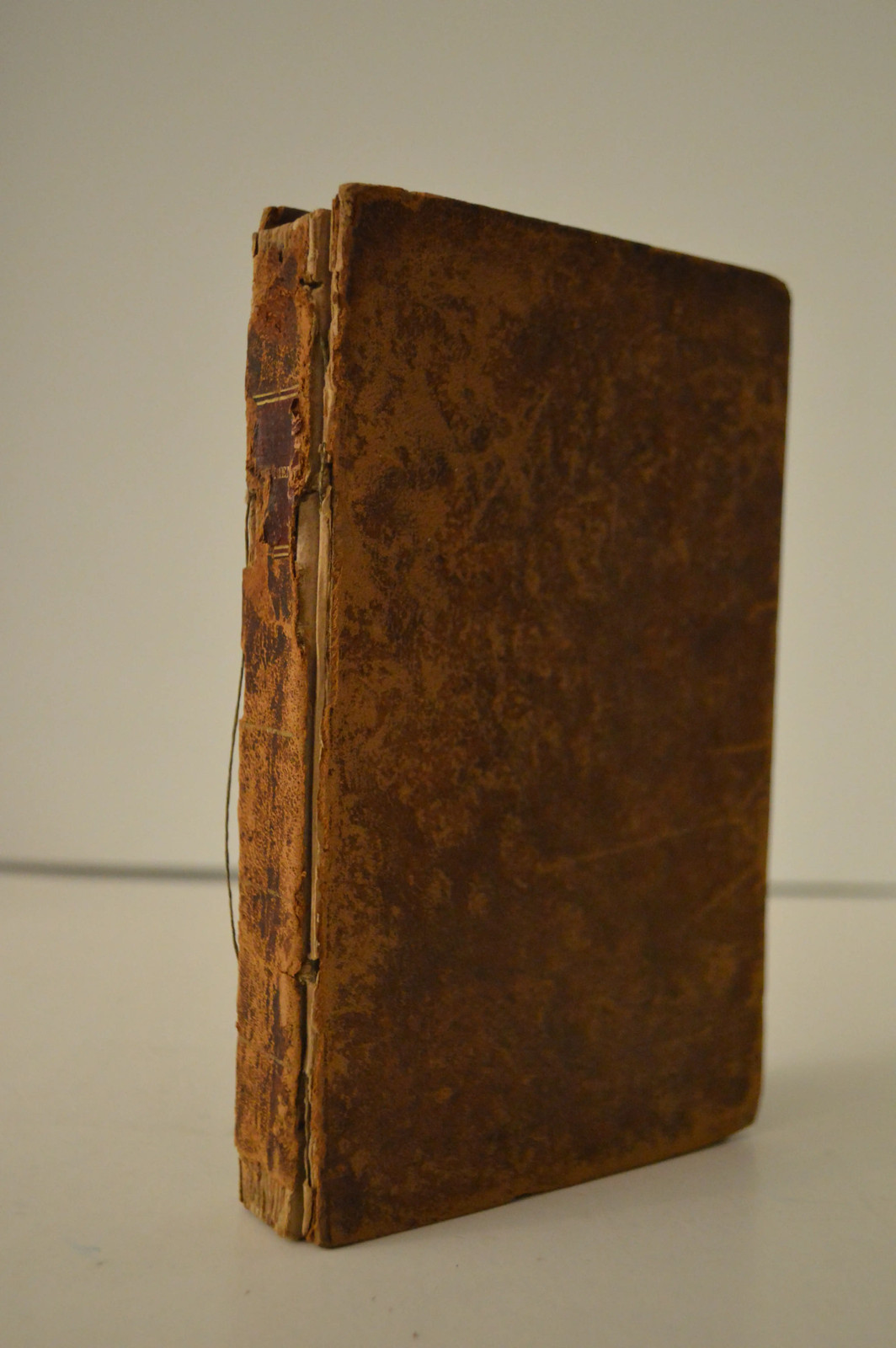 New Testament Jesus Christ 1822 Full Leather