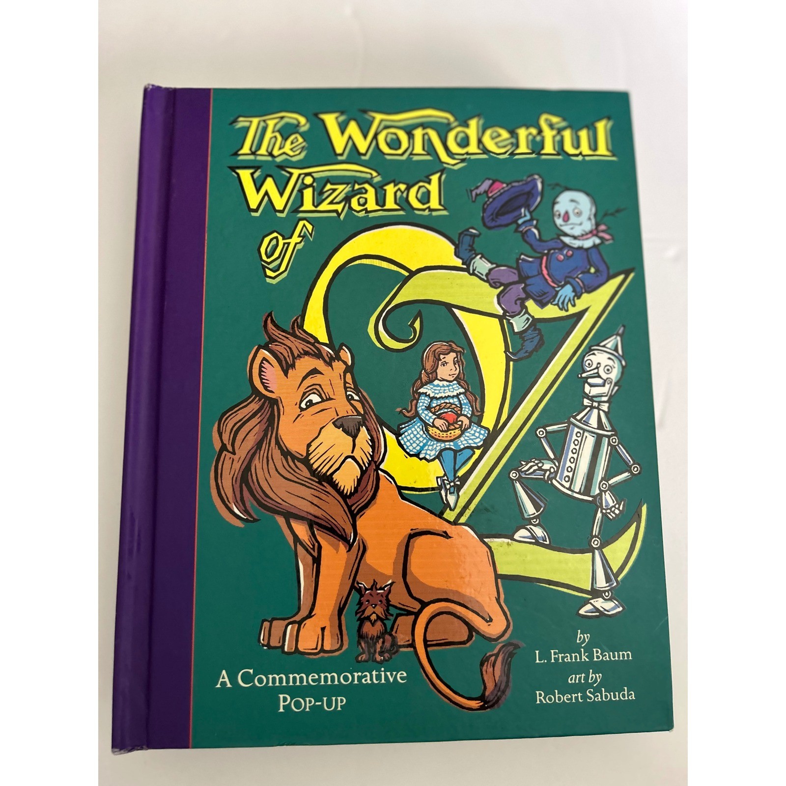 The Wonderful Wizard of Oz Pop-Up Book Robert Sabuda L Frank Baum Hardcover