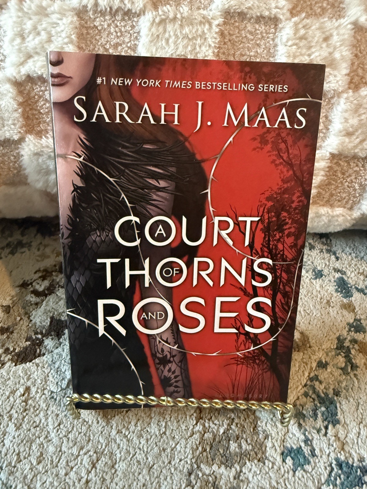 A Court of Thorns and Roses 2016 OOP Original Covers