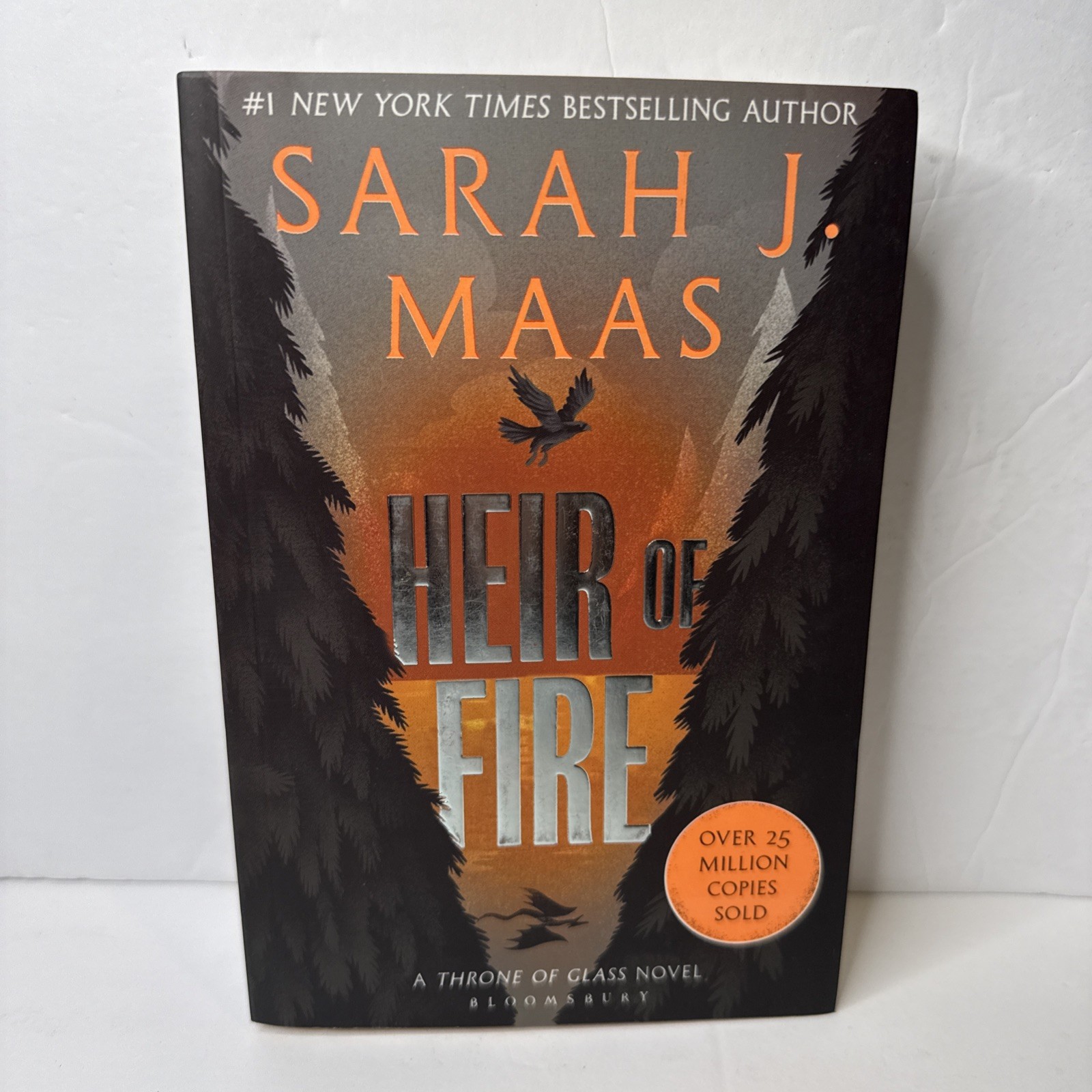 Heir of Fire By Sarah J. Maas Throne Of Glass Book 3