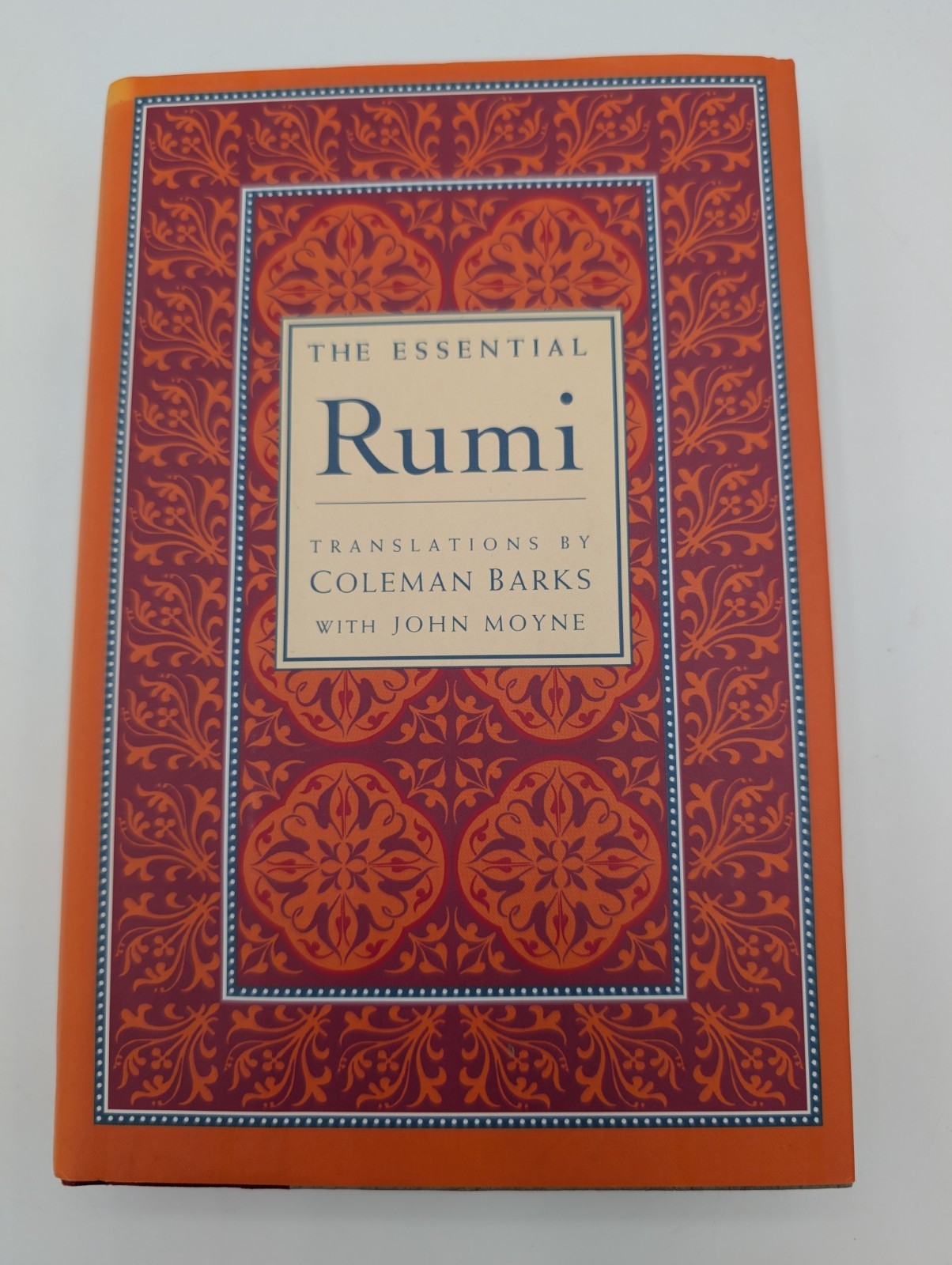 Essential Rumi by Coleman Barks (1997, Hardcover)