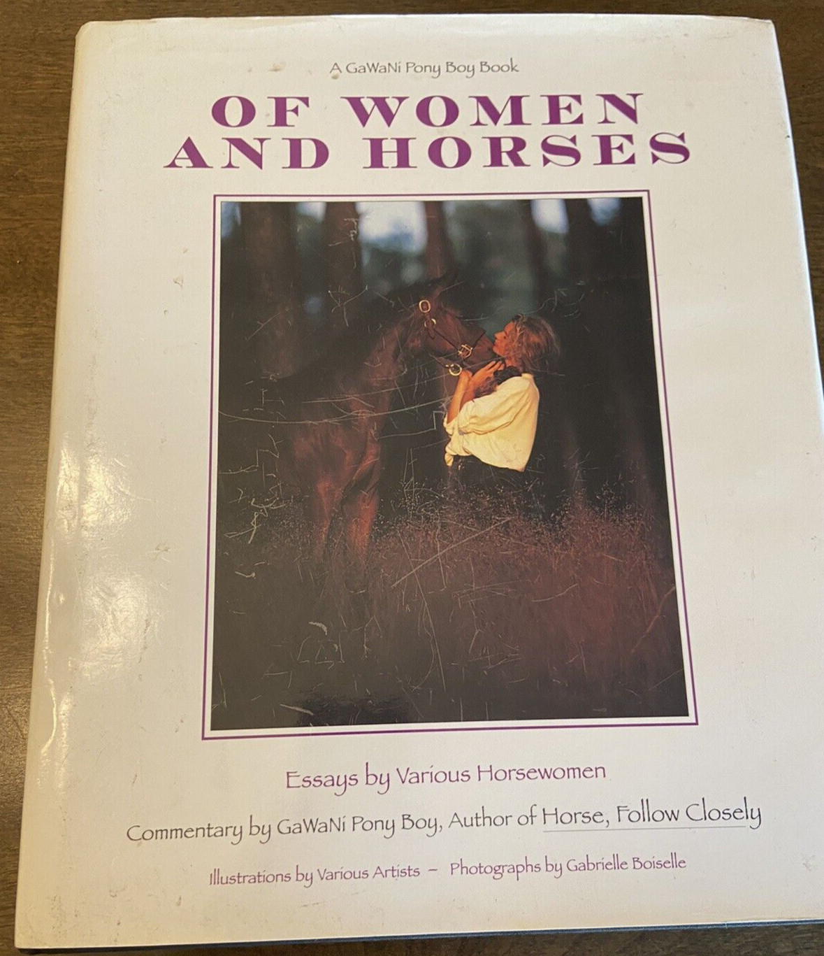 Of Women and Horses A GaWaNi Pony Boy Book essays by various authors HCDJ 2000