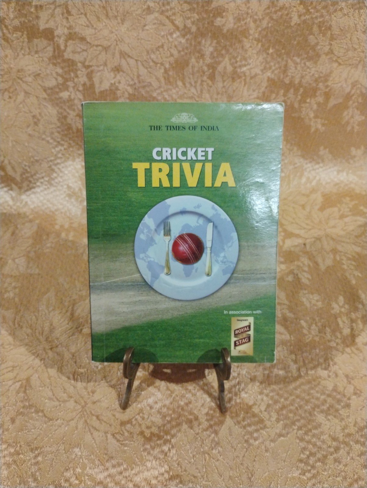 Cricket Trivia by The Times of India ~ 2006 Illustrated Paperback Fact Book