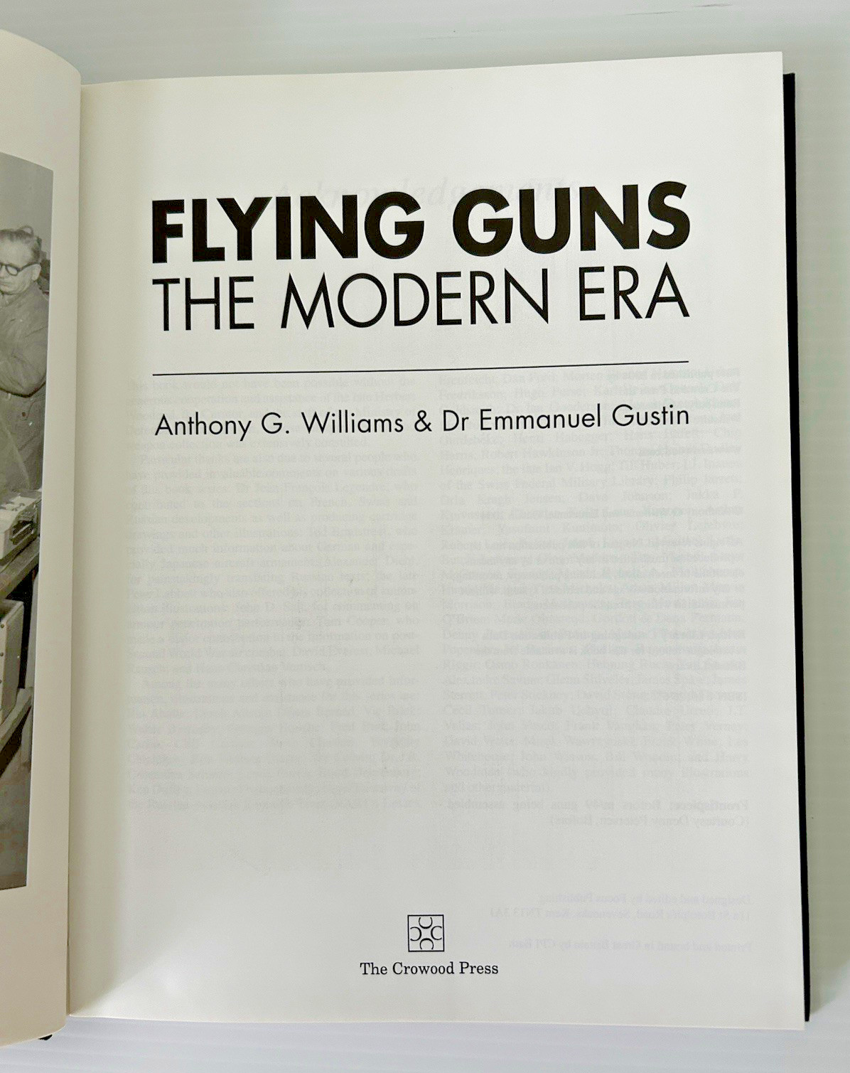 Flying Guns The Modern Era Williams & Gustin Aircraft Guns, Ammunition post 1945