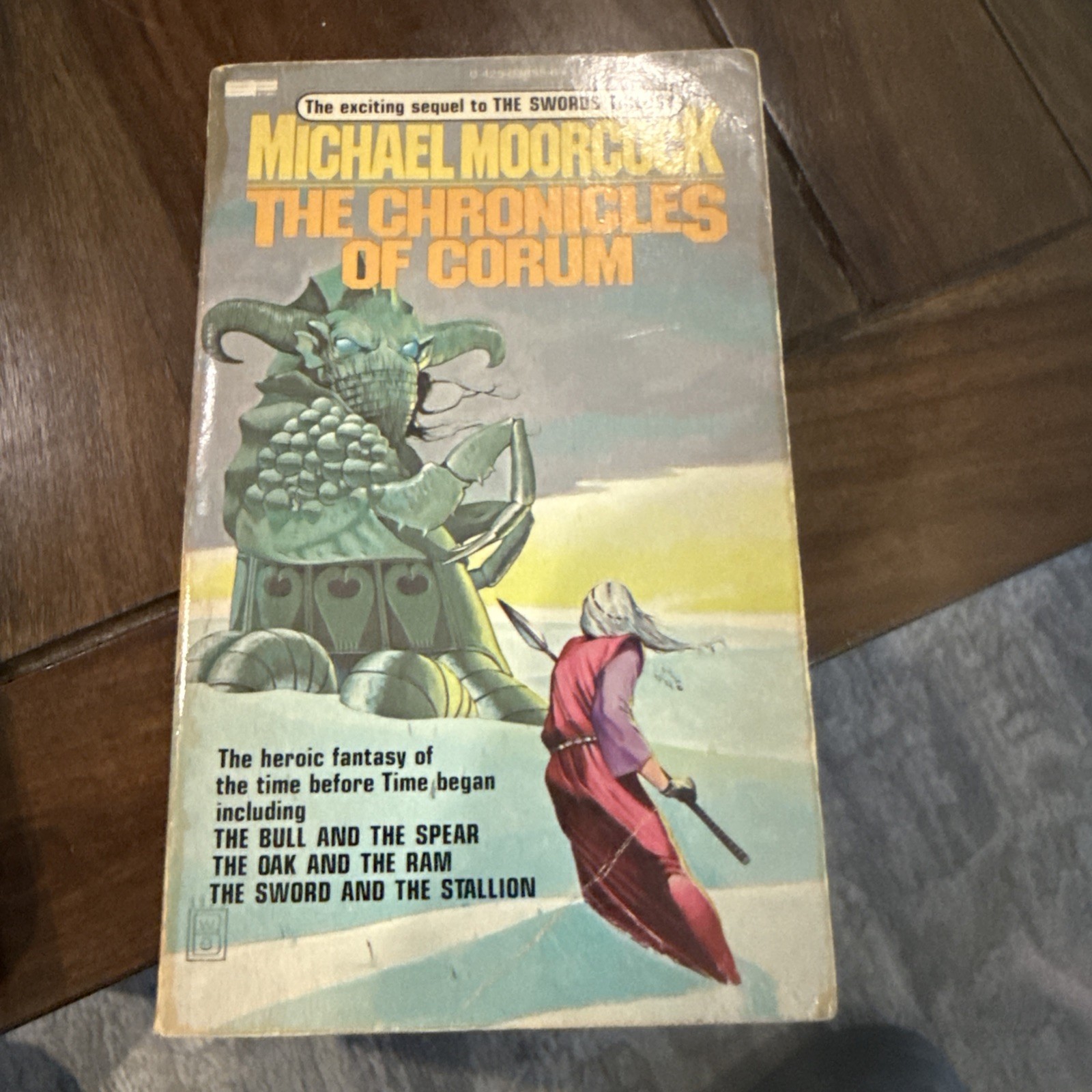 The Chronicles of Corum -by Michael Moorcock -1978 -Paperback- Berkley Pub