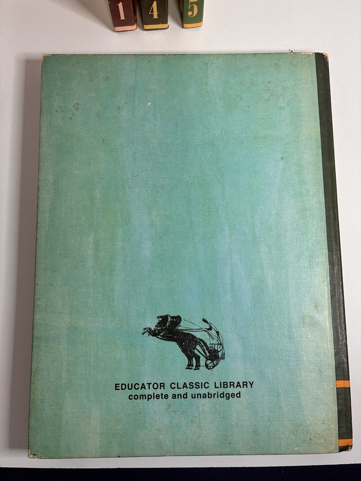 Educator Classic Books Treasure Island, Jungle Book….. + Set Of 4 – vintage