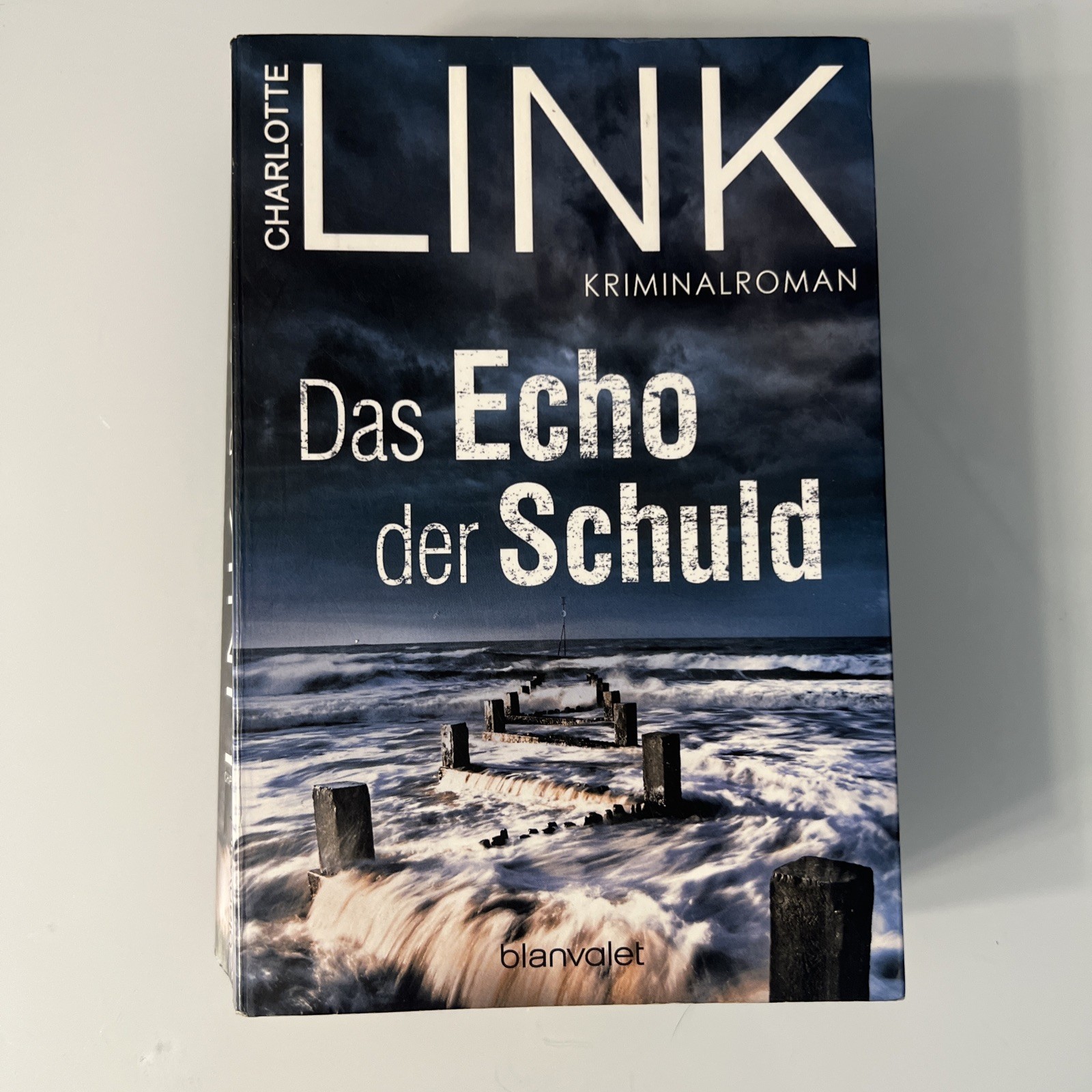 Das Echo der Schuld Kriminalroman by Link, Charlotte Book Written In German