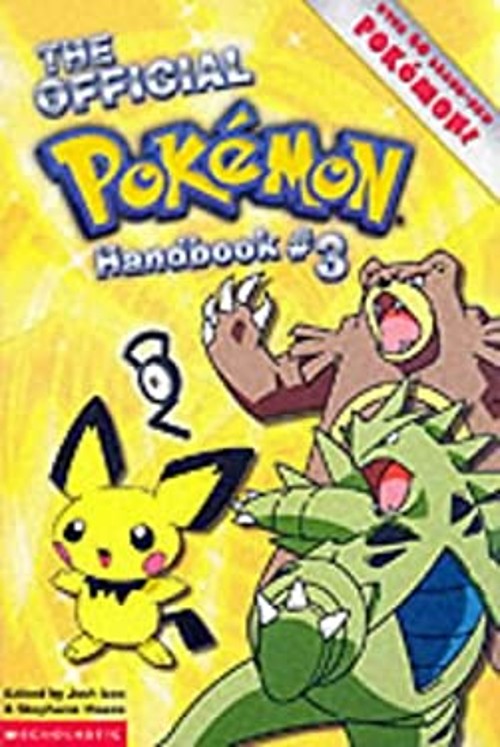 The Official Pokemon Handbook 3 Joshua, Howze, Stephanie, Painton