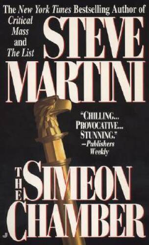 The Simeon Chamber – Mass Market Paperback By Martini, Steve – GOOD