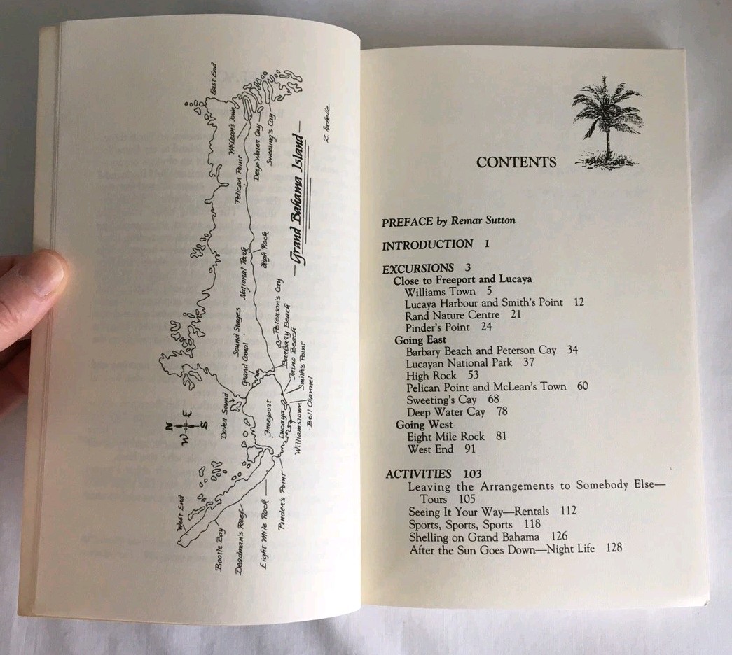 Inside Grand Bahama by Dan Buettner