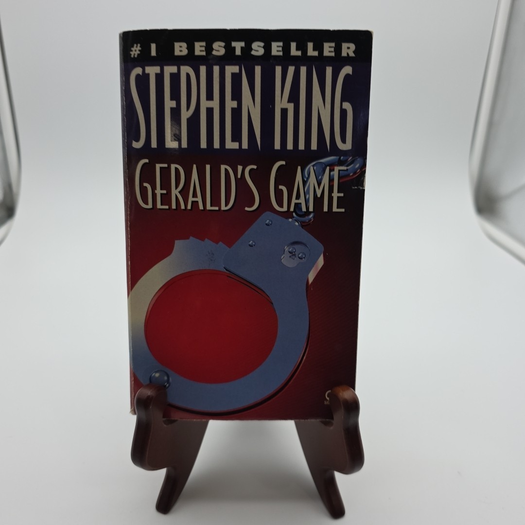 Gerald’s Game by Stephen King (1992, Trade Paperback)