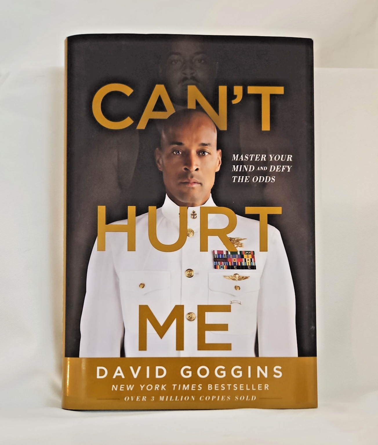 Can’t Hurt Me : Master Your Mind and Defy the Odds by David Goggins Hardcover