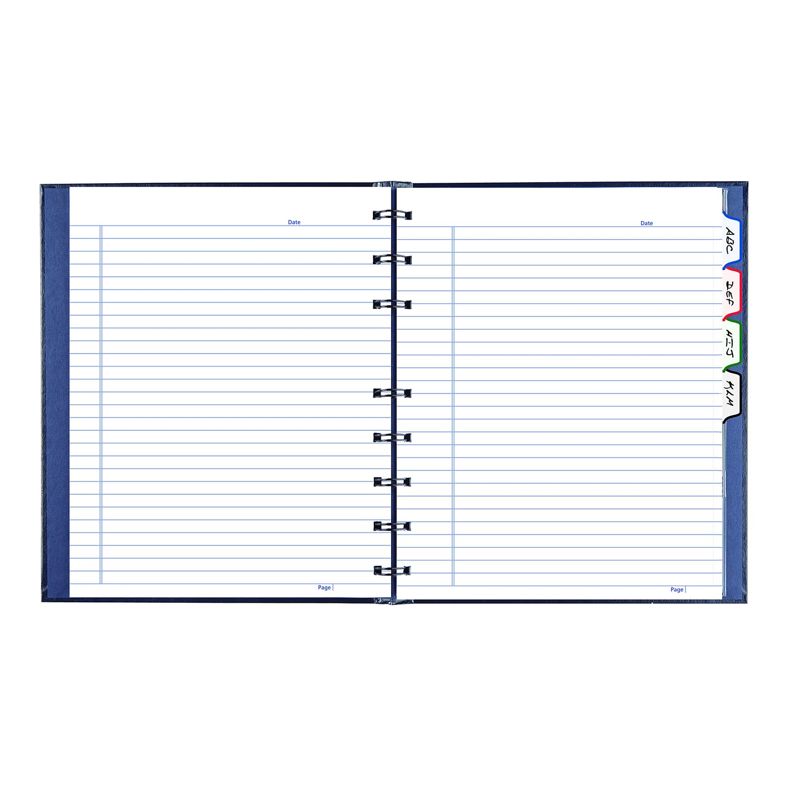Notepro Composition Notebook, Blue, 9.25 x 7.25 inches, 192 Ruled Pages (A9C.82)