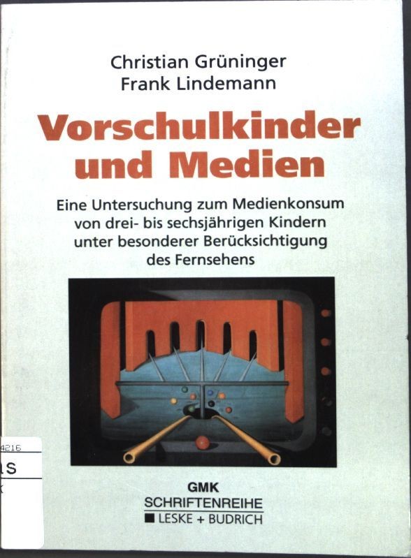 Vorschulkinder und Medien : eine Untersuchung zum Medienkonsum von drei- bis sec