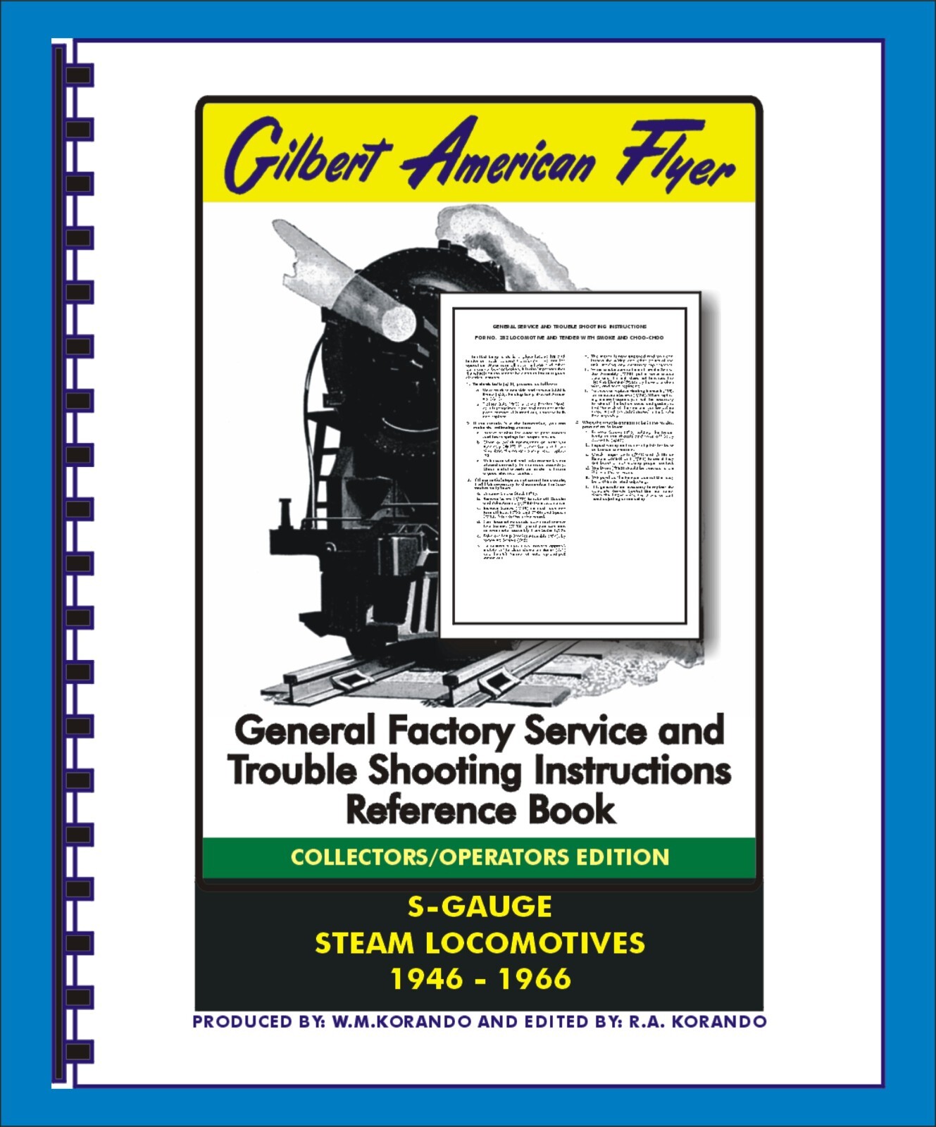 American Flyer – General Factory Service and Trouble Shooting Instructions