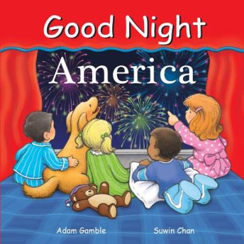 Good Night America – Board book By Gamble, Adam – GOOD