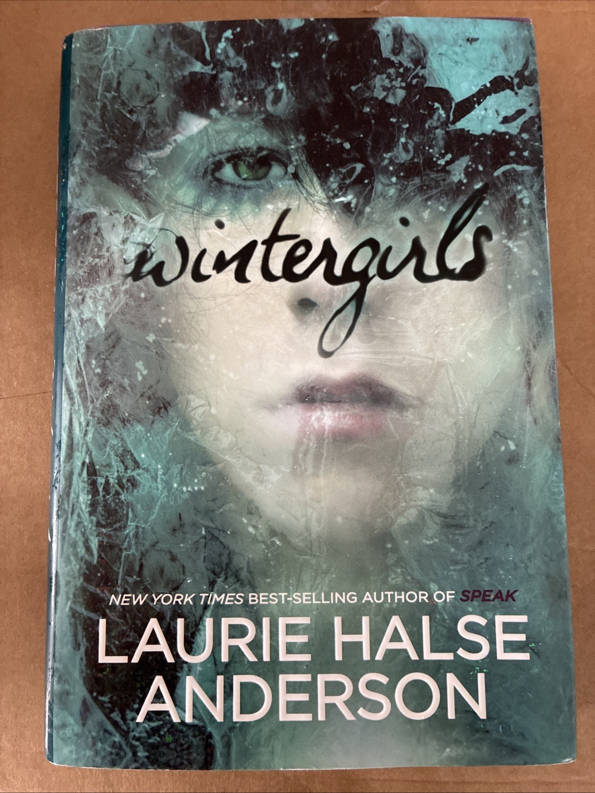 Wintergirls – hardcover , Laurie Halse Anderson