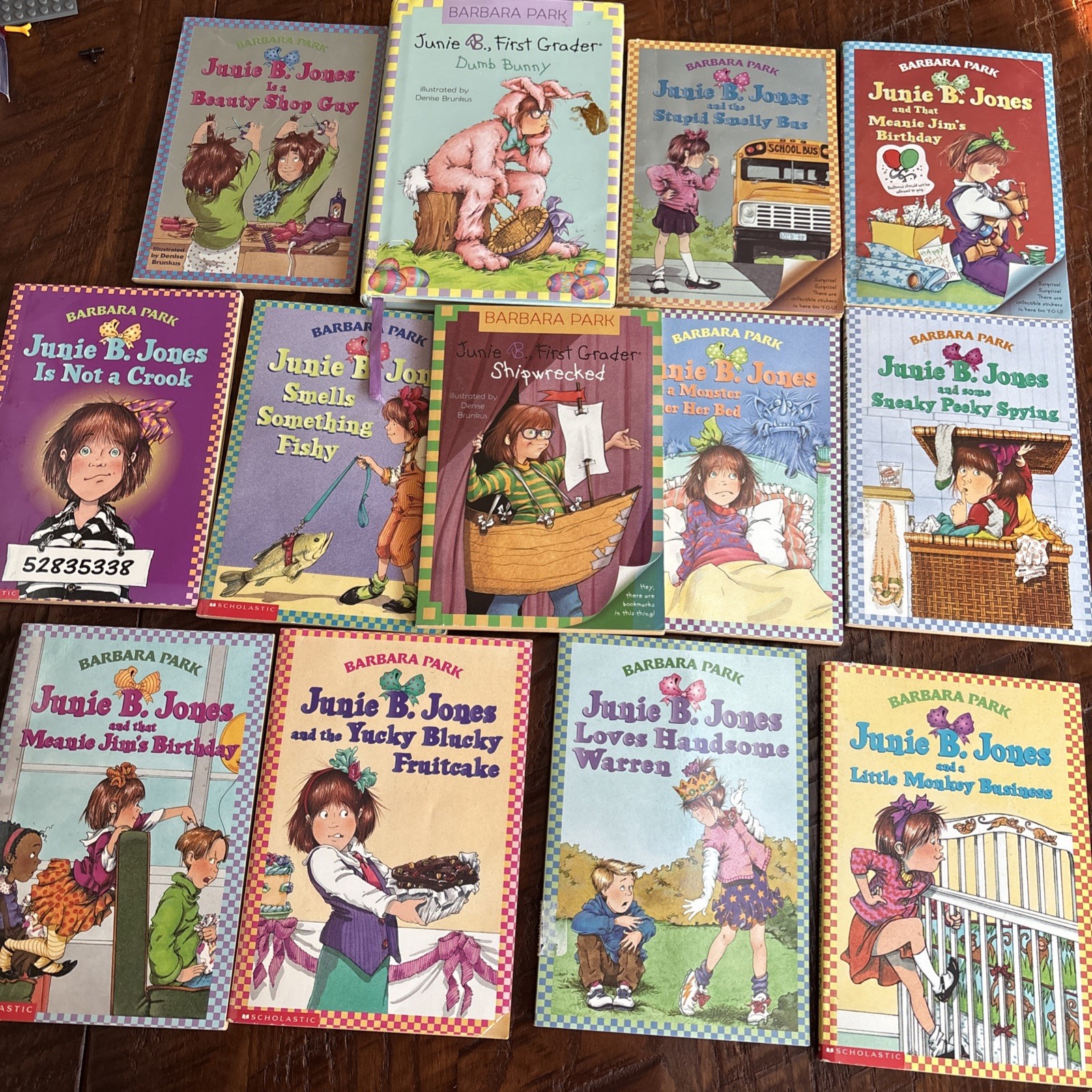 Barbara Park Book Lot of 13 Junie B Jones Paperback Children Chapter summer read