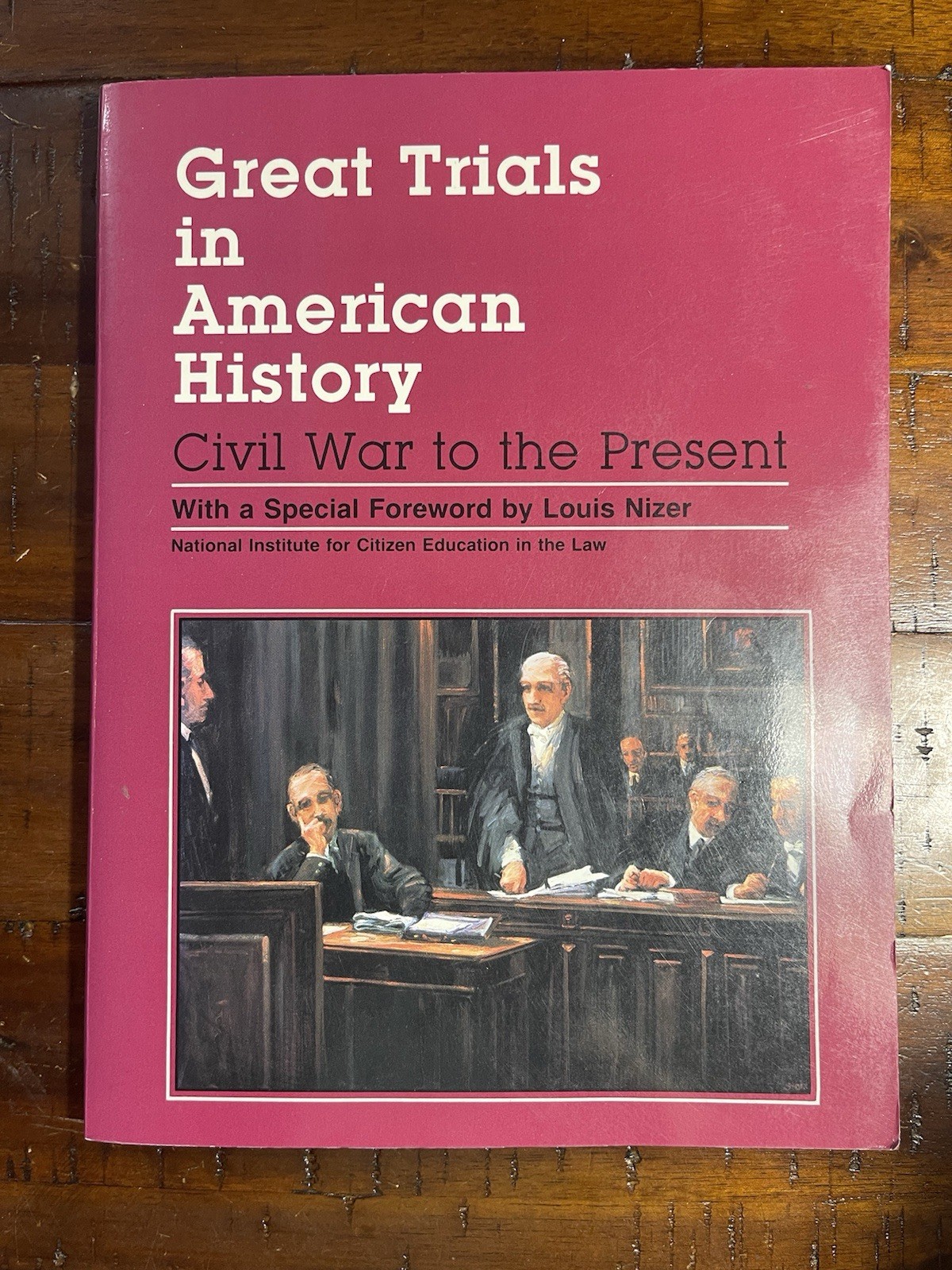 Great Trials in American History : Civil War to the Present by Richard L. Roe…