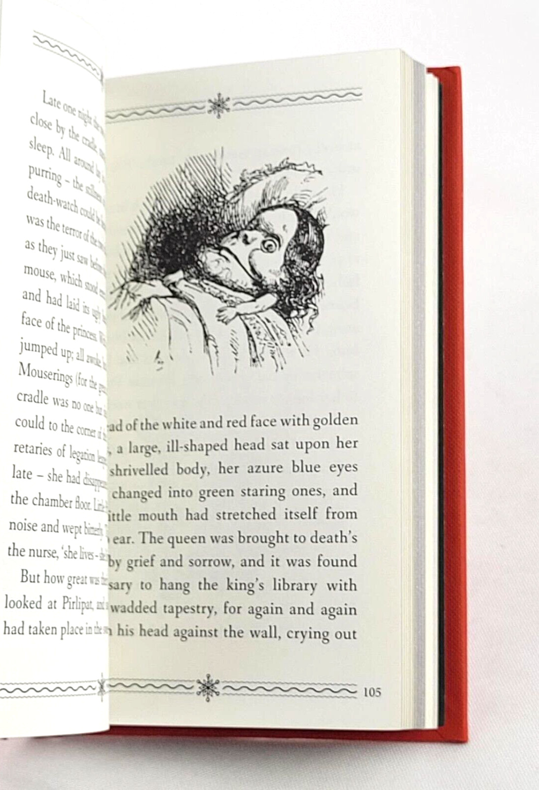 THE NUTCRACKER E. T. A. Hoffmann Compact Illustrated Hardcover Gilded Pages NEW