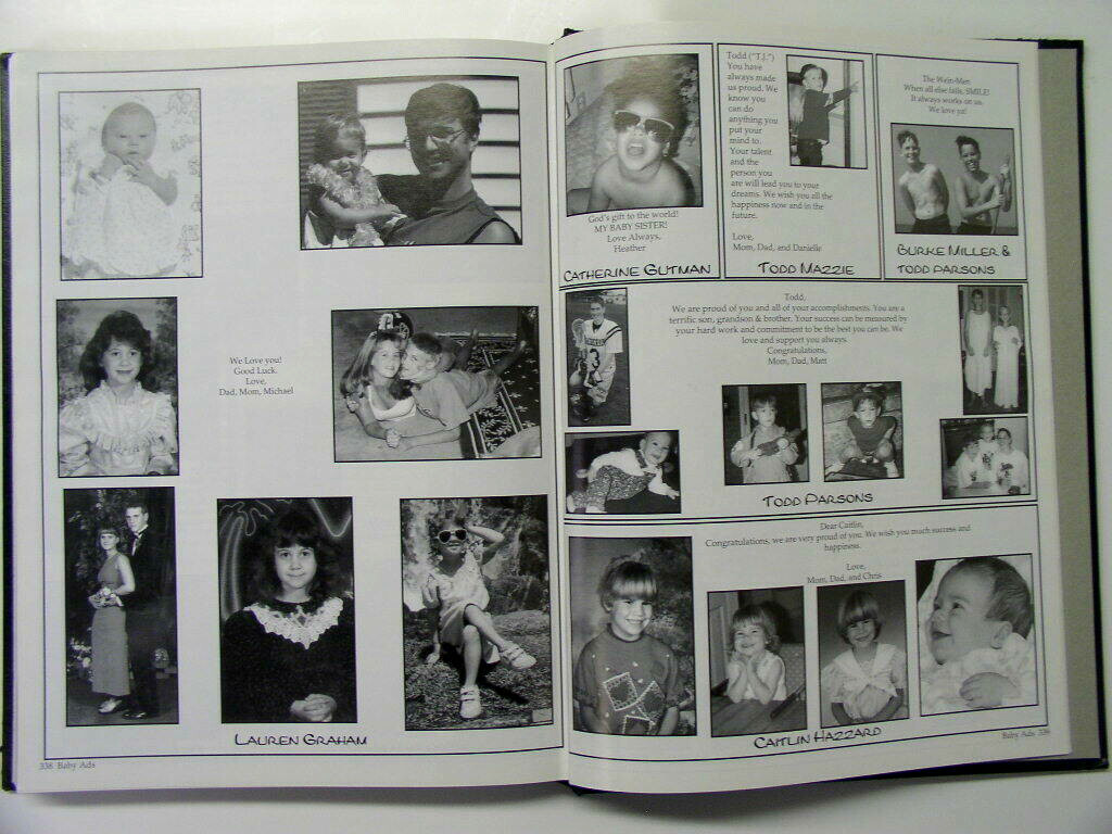 “The Last Word” 2002 Frederick High School Yearbook – Md – Maryland – 350 Pages!