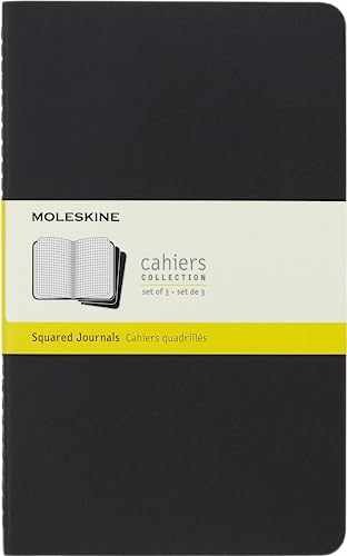 Moleskine Cahier Journal, Soft Cover, Large (5″ – Paperback, by Moleskine – New