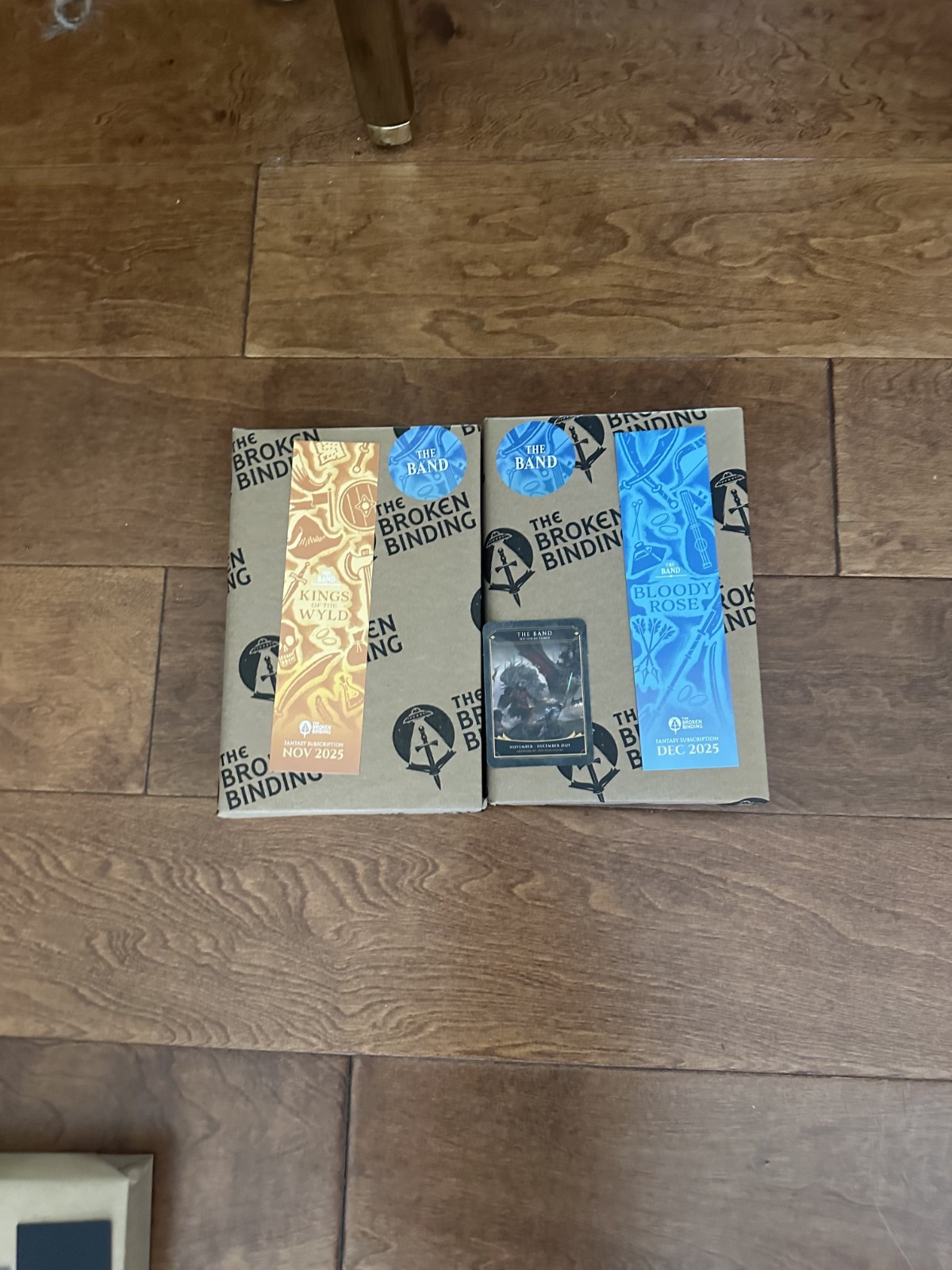 Kings of the Wyld & Bloody Rose – Nicholas Eames Broken Binding Fantasy Sub