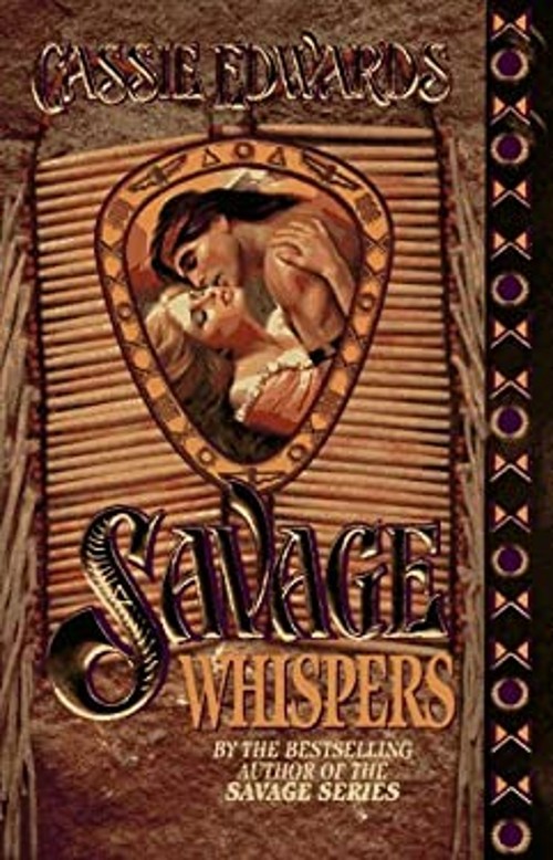 Savage Whispers Mass Market Paperbound Cassie Edwards