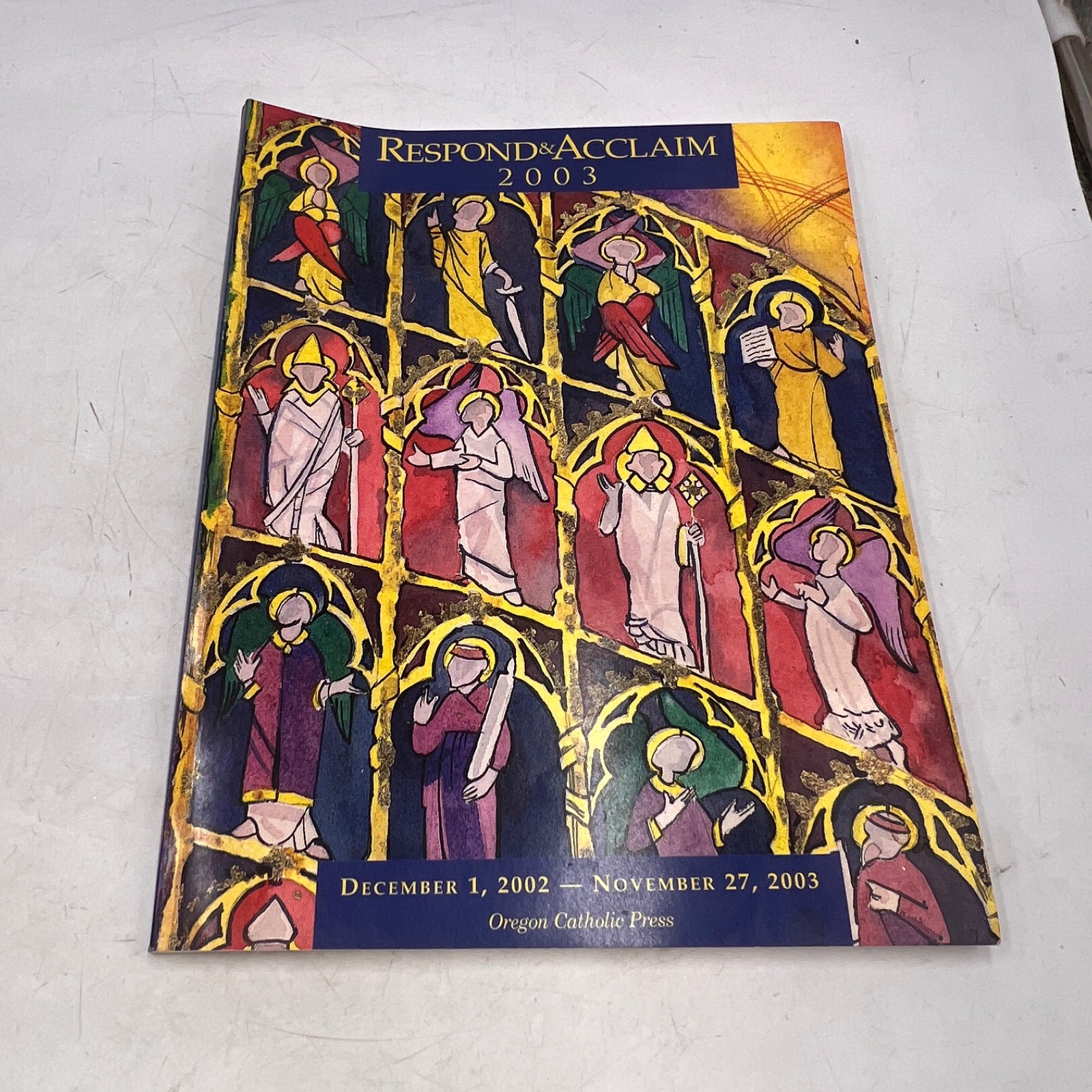 TWO VINTAGE OCP Respond & Acclaim 1996 2002 CATHOLIC LITURGY & HYMNS HYMNAL
