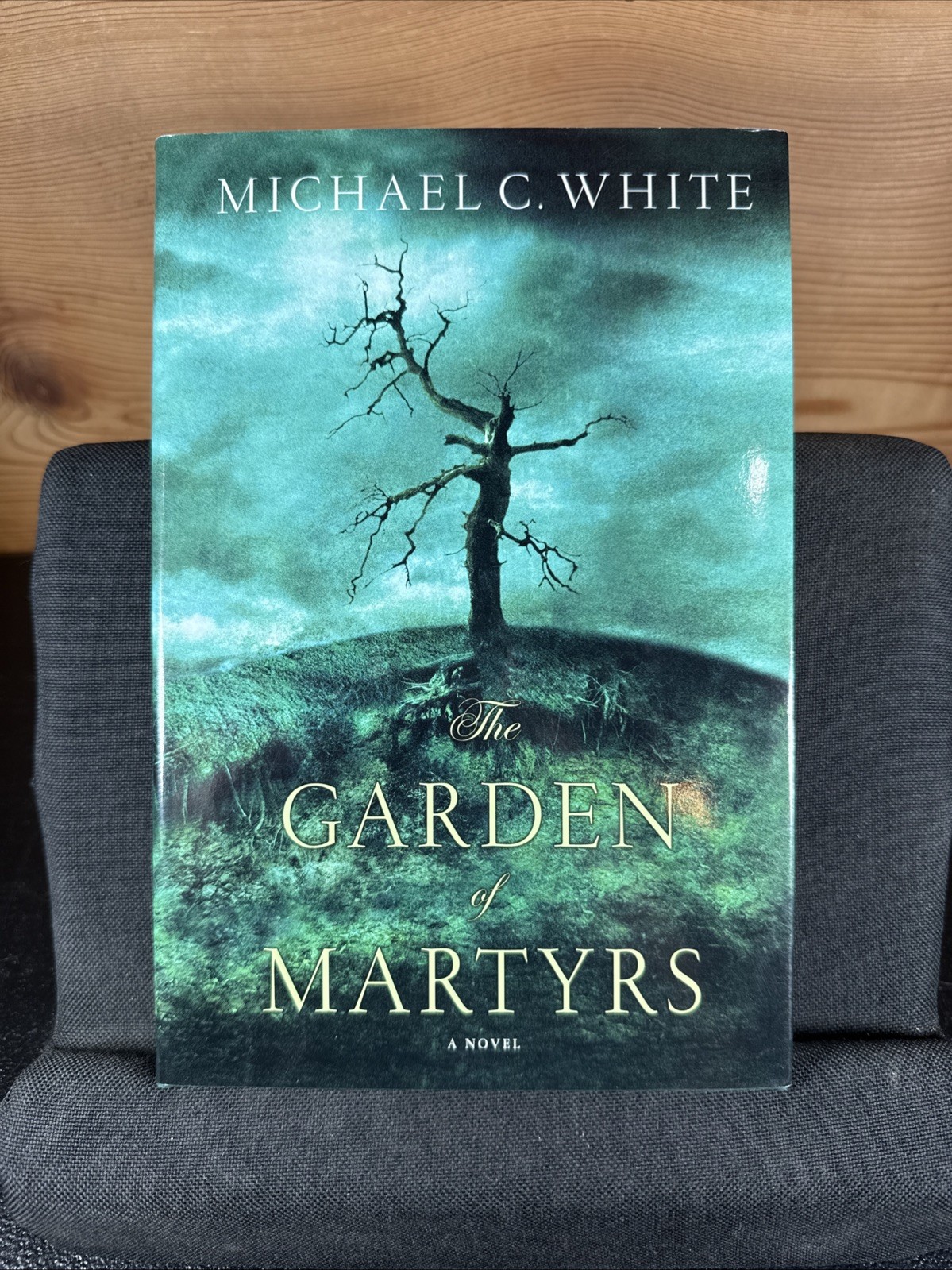 The Garden of Martyrs: A Novel by Michael C. White (2004 HCDJ, 1st ed.)