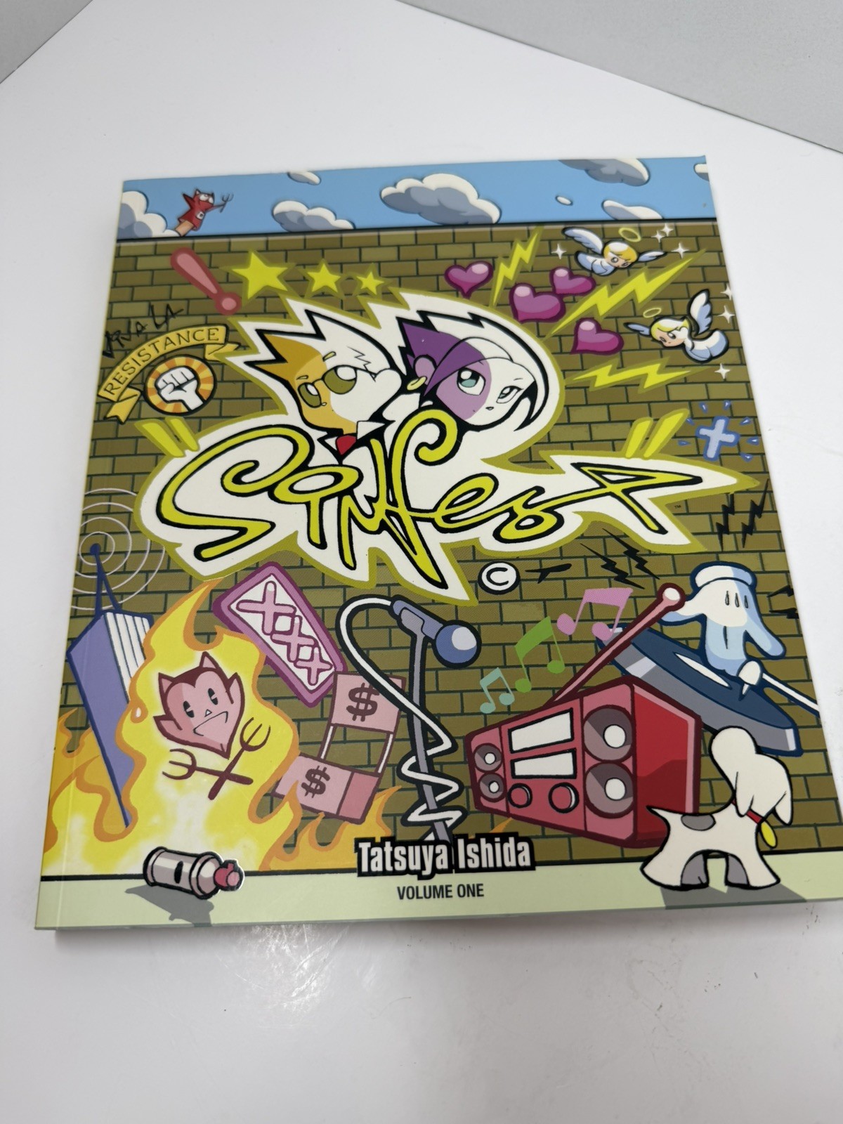 Sinfest by Tatsuya Ishida Volume 1 Dark Horse Books Webcomic First edition 2009