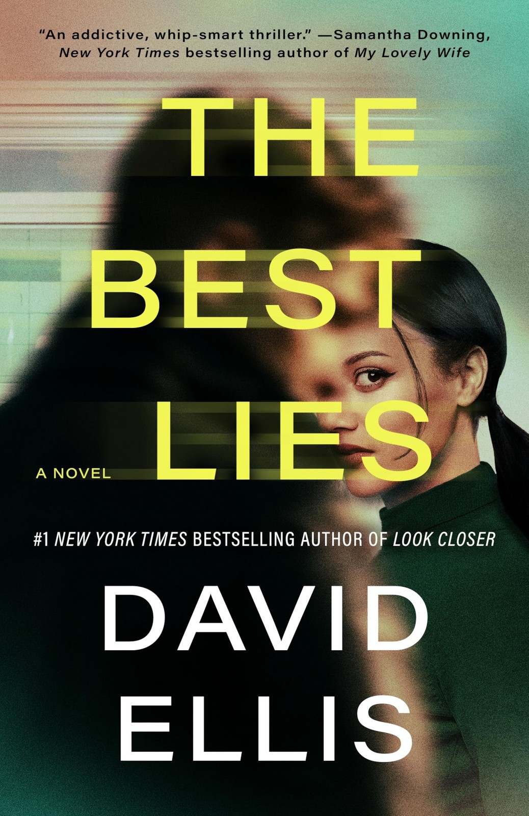 The Best Lies – paperback Ellis, David