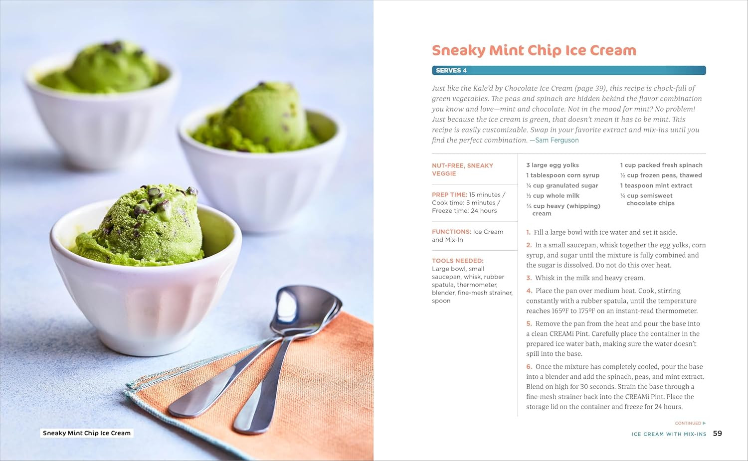 Ninja CREAMi Cookbook for Beginners