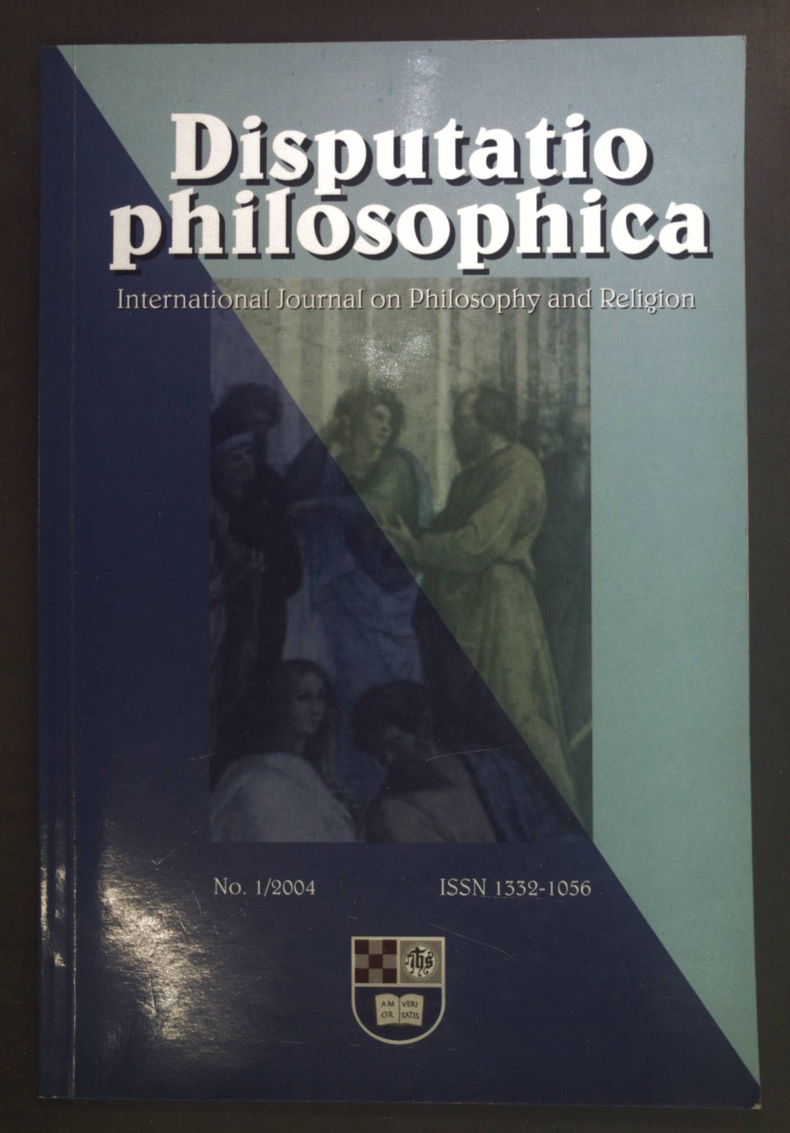 Disputatio philosophica. International Journal on Philosophy and Religion. No.1/