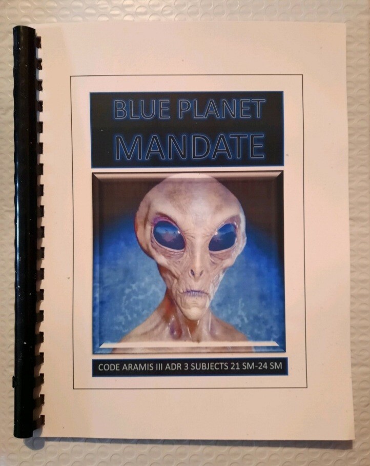 BLUE PLANET MANDATE: Aliens on Earth!