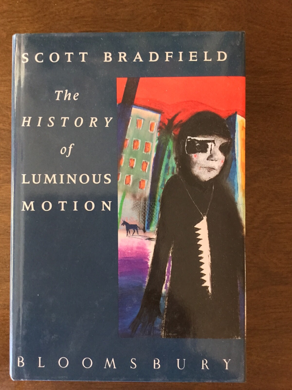 History of Luminous Motion by Bradfield, Scott LIKE NEW/INSCRIBED 1st UK ed.