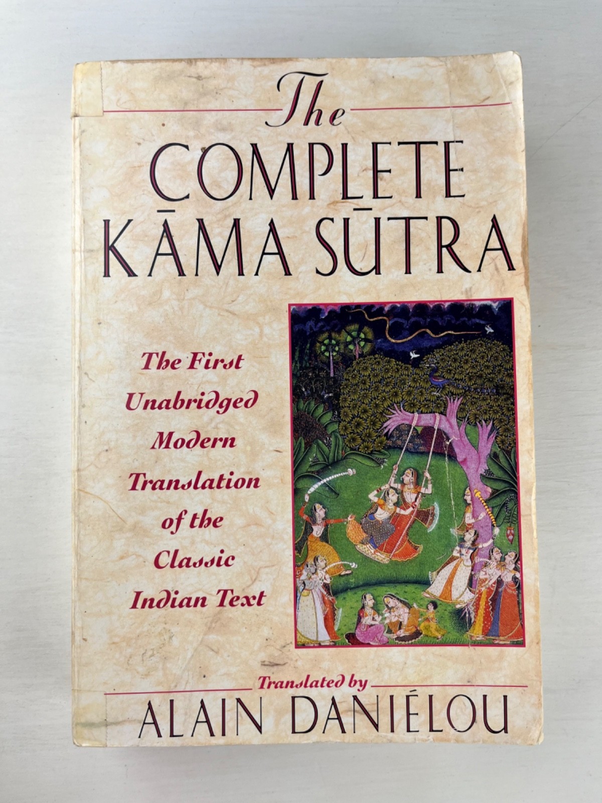 1994 The Complete Kama Sutra First Unabridged Modern Translation Alain Danielou