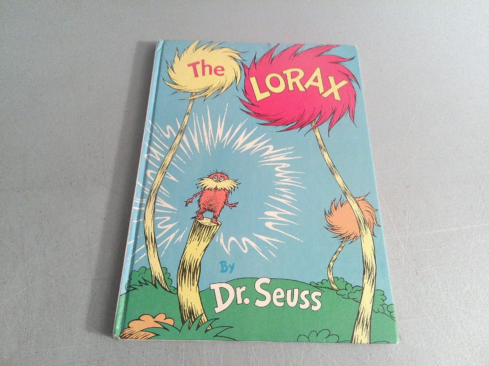 The Lorax 1971 First Edition Random House 11 1/4 X 8 1/4 HC by Dr. Seuss
