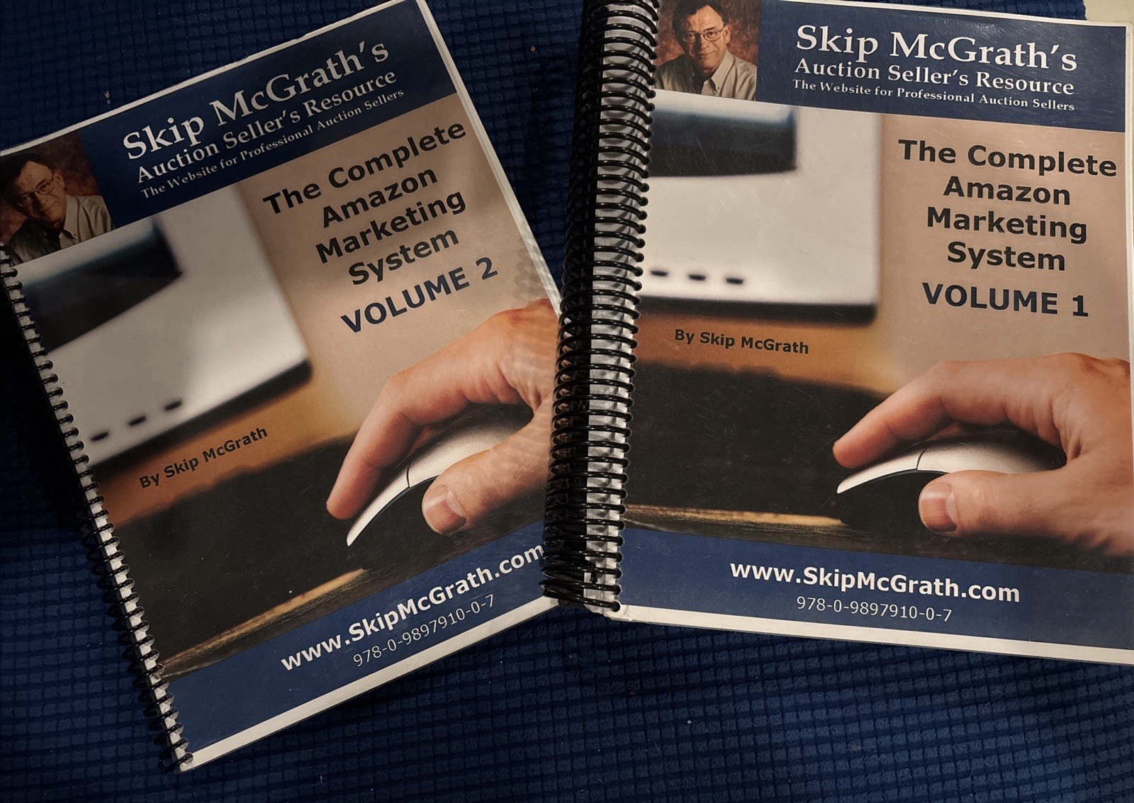 The Complete Amazon Marketing System Vol 1 & 2 Auction Resources Skip McGrath