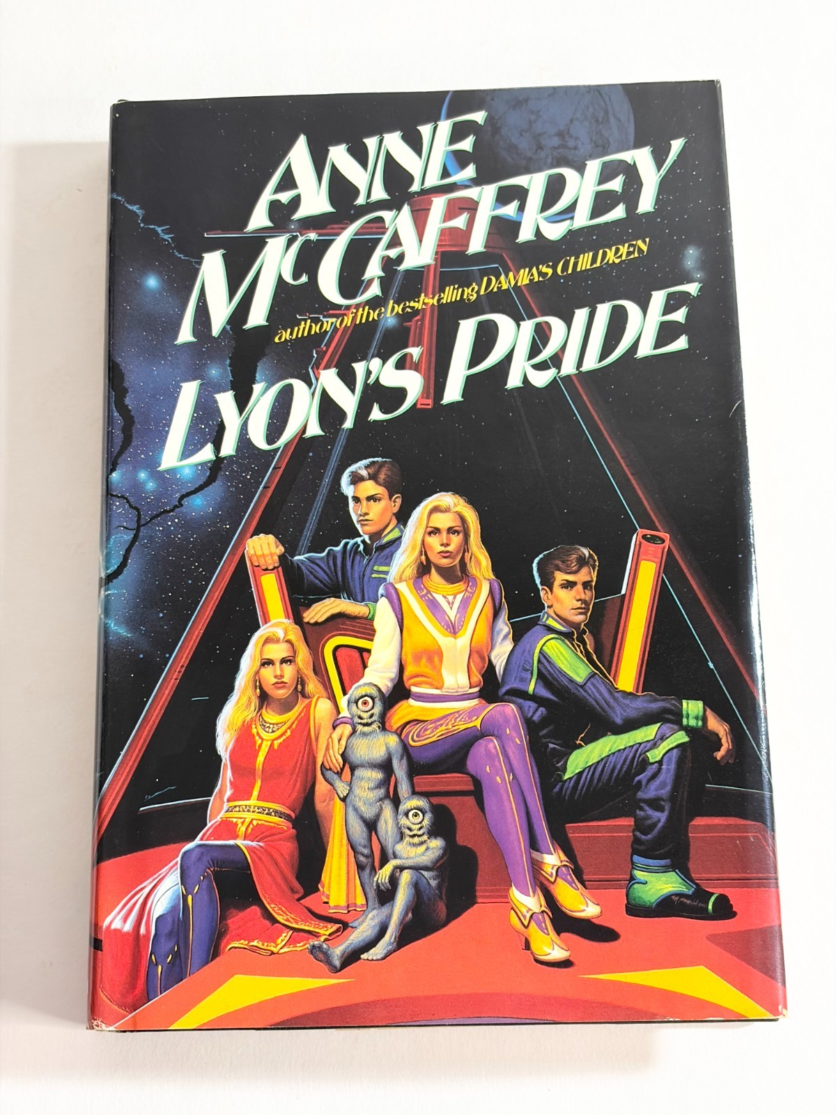 Lyon’s Pride Hardcover Book Ace Putnam Anne McCaffrey