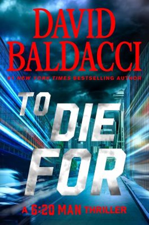 To Die For Hardcover David Baldacci