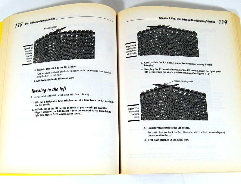 Knitting for Dummies by Pam Allen 2002 Wiley & Sons 392 Pages Trade Paperback
