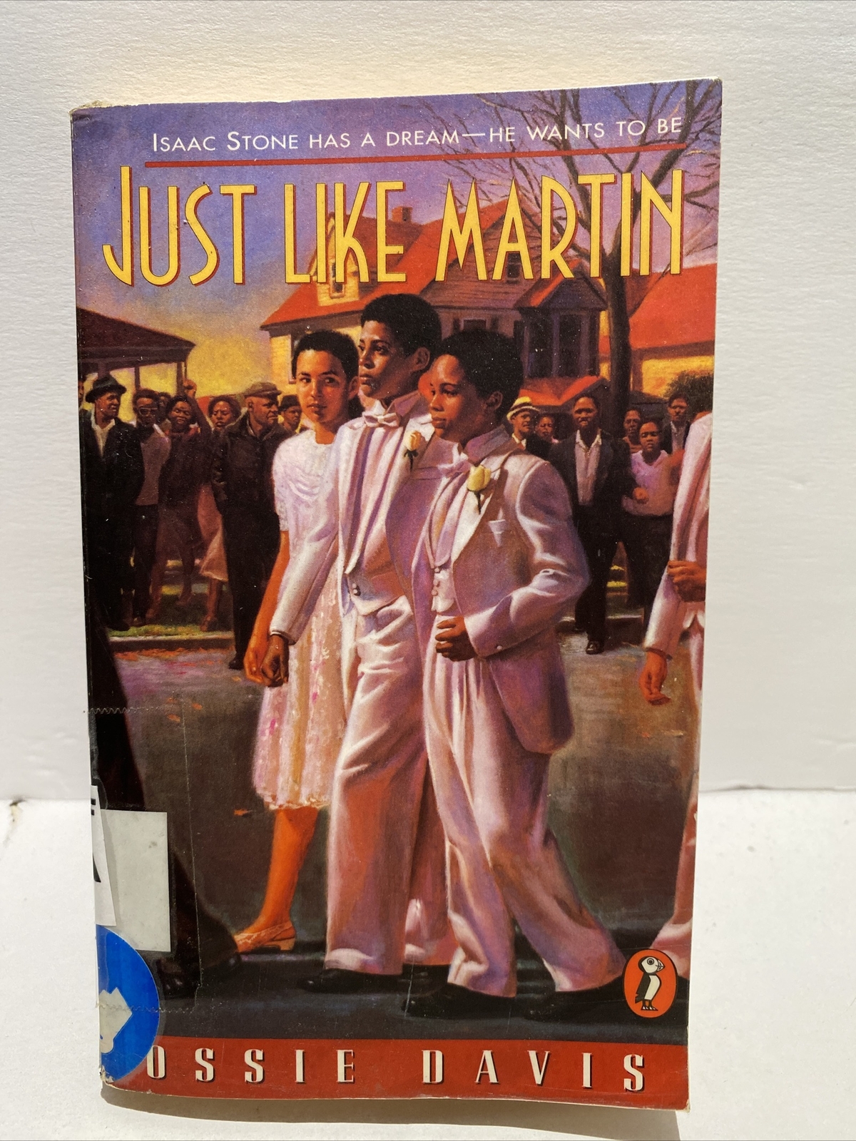 Just Like Martin – Ossie Davis (1995, Paperback)