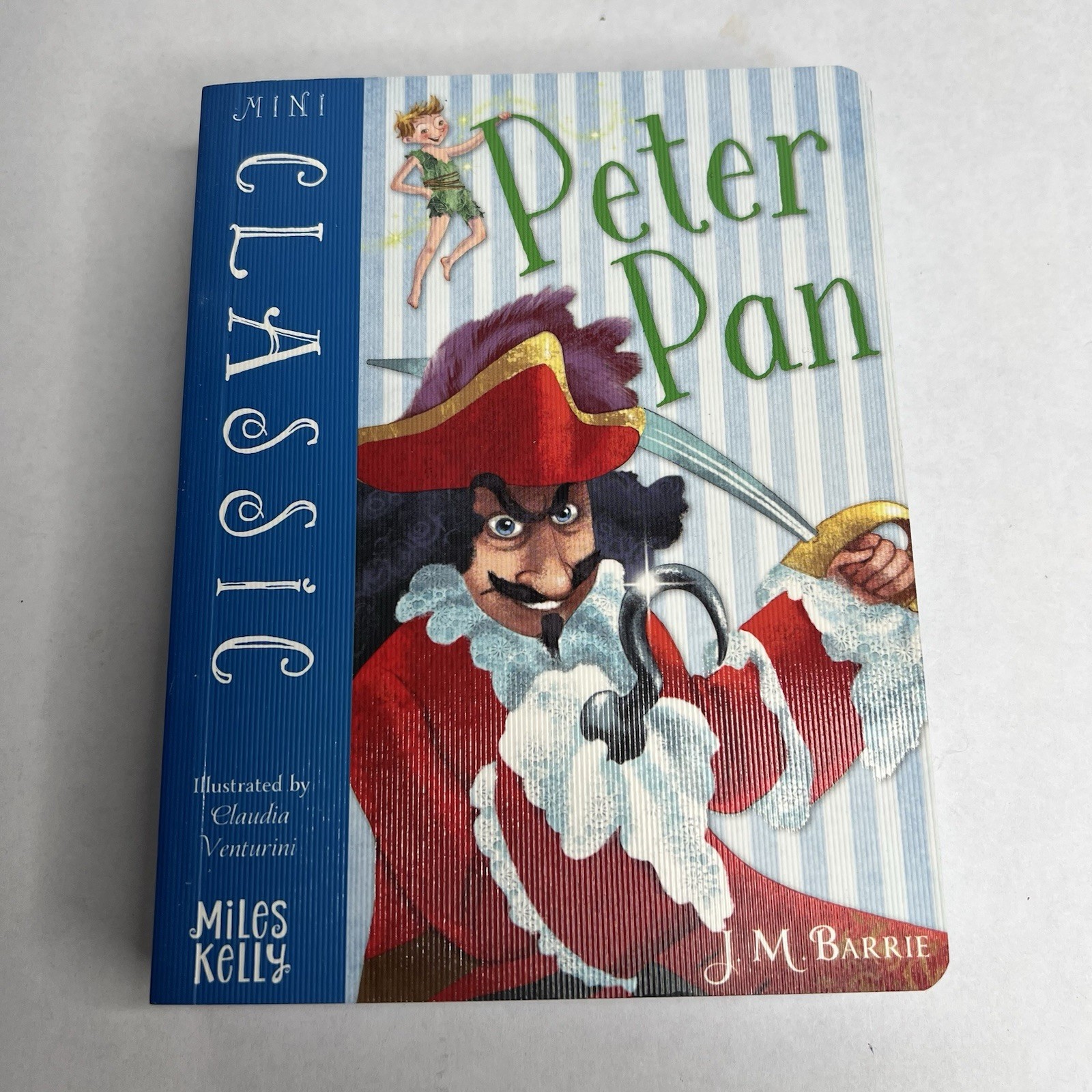 PETER PAN By J M Barrie Miles Kelly Classic EUC