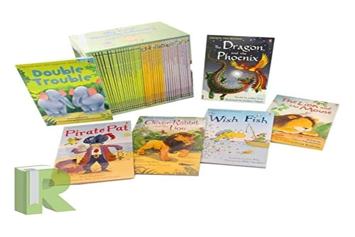 My First Reading Library, 50 Books