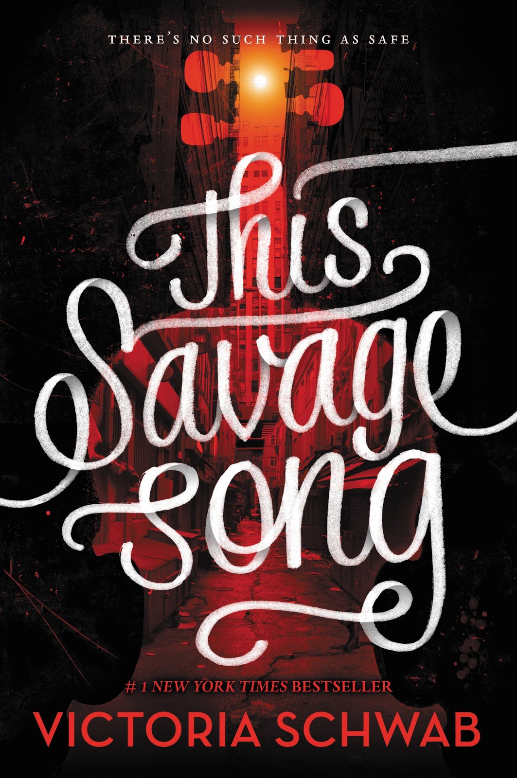 This Savage Song (Monsters of Verity) – paperback Schwab, Victoria