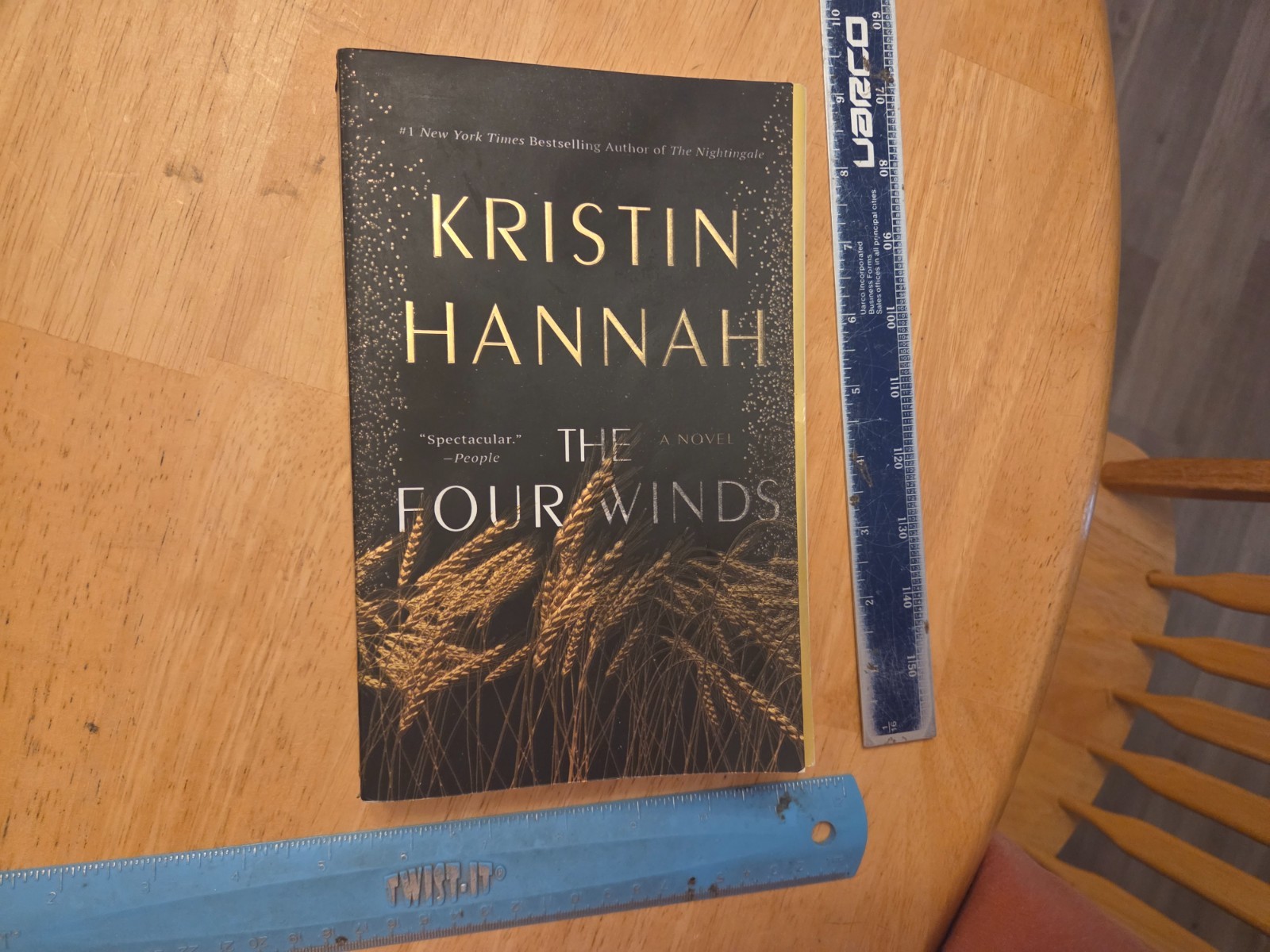 Four Winds : A Novel by Kristin Hannah (2023, Trade Paperback)